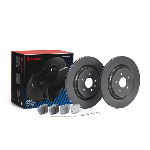 Sada bŕzd, Kotúčová brzda BREMBO KT 08 008