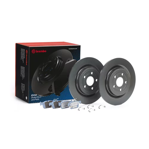 Sada bŕzd, Kotúčová brzda BREMBO KT 08 027