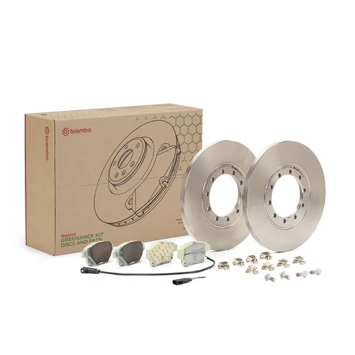 Sada bŕzd, Kotúčová brzda BREMBO KT 10 016