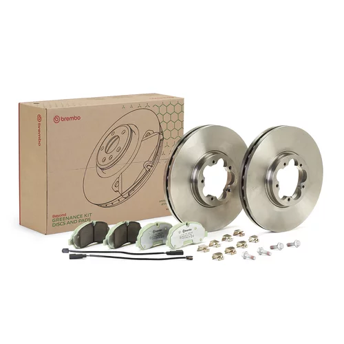 Sada bŕzd, Kotúčová brzda BREMBO KT 10 059