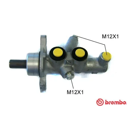 Hlavný brzdový valec BREMBO M 50 037