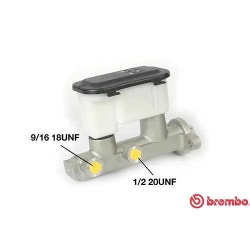 Hlavný brzdový valec BREMBO M 59 060