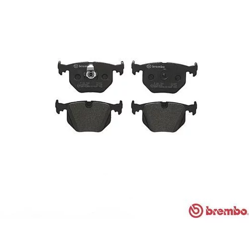 Sada brzdových platničiek kotúčovej brzdy P 06 044 /BREMBO/ - obr. 1