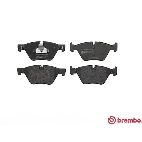 Sada brzdových platničiek kotúčovej brzdy P 06 060 /BREMBO/ - obr. 1