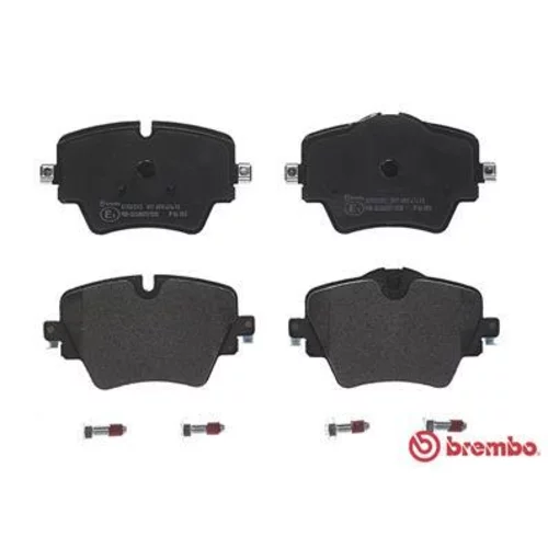 Sada brzdových platničiek kotúčovej brzdy P 06 093 /BREMBO/ - obr. 1