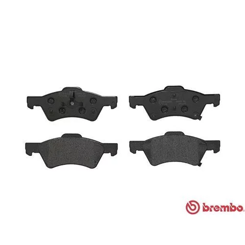 Sada brzdových platničiek kotúčovej brzdy P 11 015 /BREMBO/ - obr. 1
