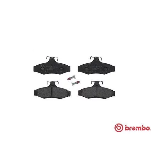 Sada brzdových platničiek kotúčovej brzdy P 15 005 /BREMBO/ - obr. 1