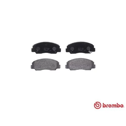Sada brzdových platničiek kotúčovej brzdy P 16 012 /BREMBO/ - obr. 1