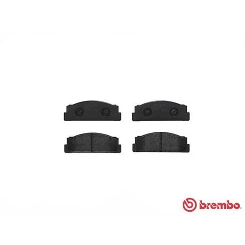 Sada brzdových platničiek kotúčovej brzdy P 23 003 /BREMBO/ - obr. 1