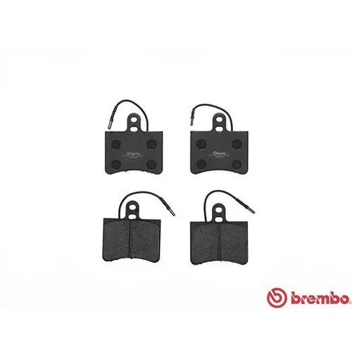 Sada brzdových platničiek kotúčovej brzdy P 23 010 /BREMBO/ - obr. 1