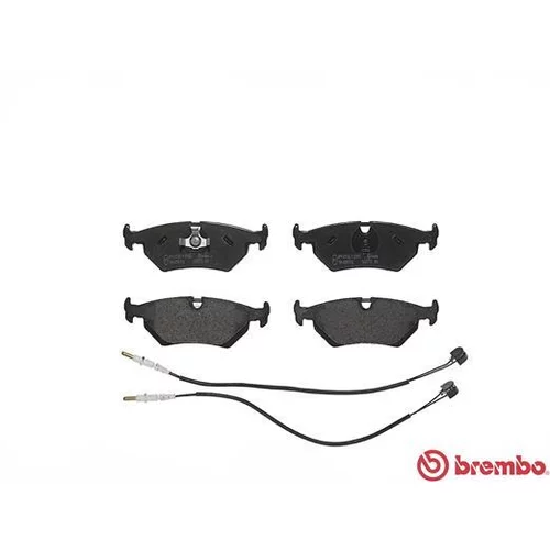 Sada brzdových platničiek kotúčovej brzdy P 23 062 /BREMBO/ - obr. 1
