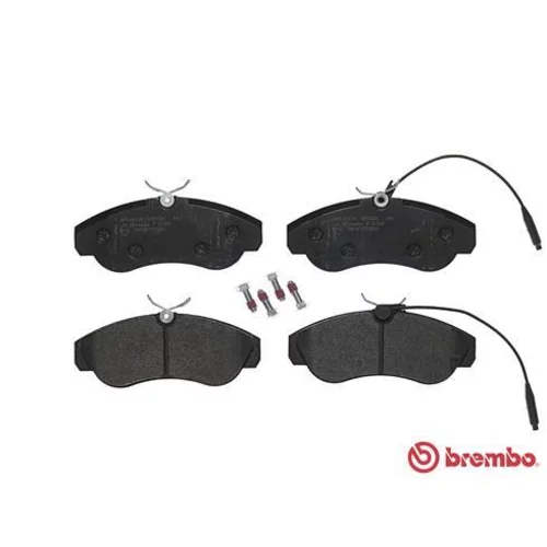 Sada brzdových platničiek kotúčovej brzdy P 23 069 /BREMBO/ - obr. 1