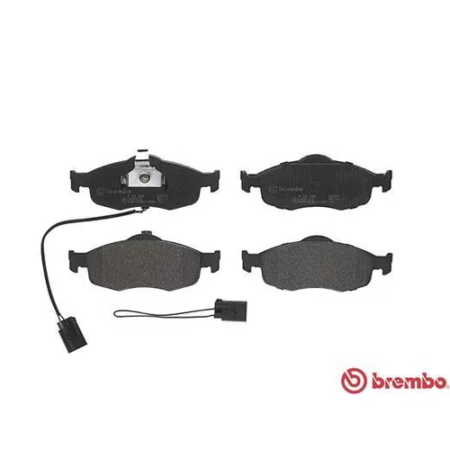 Sada brzdových platničiek kotúčovej brzdy P 24 034 /BREMBO/ - obr. 1