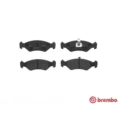 Sada brzdových platničiek kotúčovej brzdy P 24 044 /BREMBO/ - obr. 1