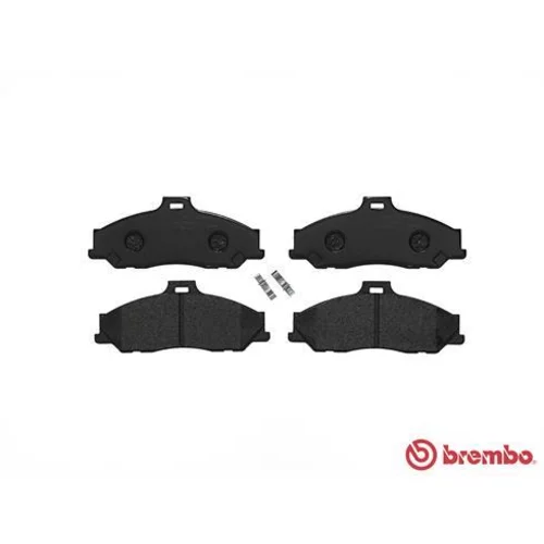 Sada brzdových platničiek kotúčovej brzdy P 24 051 /BREMBO/ - obr. 1