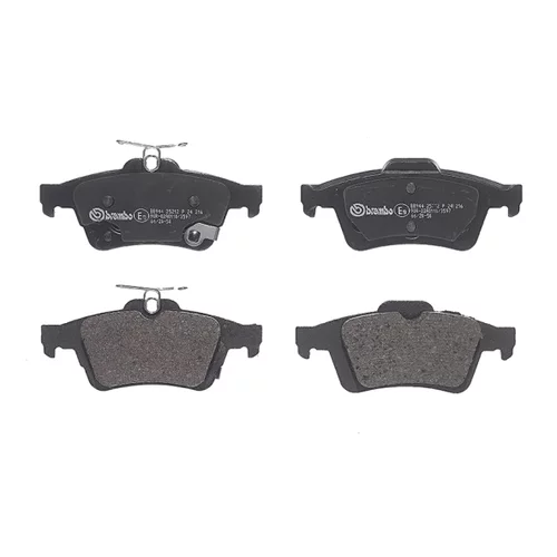 Sada brzdových platničiek kotúčovej brzdy P 24 216 /BREMBO/ - obr. 1
