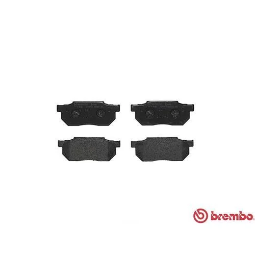 Sada brzdových platničiek kotúčovej brzdy P 28 006 /BREMBO/ - obr. 1