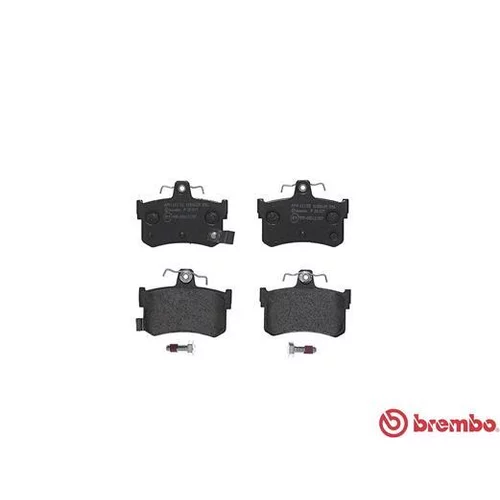 Sada brzdových platničiek kotúčovej brzdy P 28 027 /BREMBO/ - obr. 1