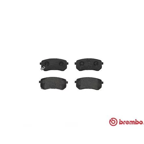 Sada brzdových platničiek kotúčovej brzdy P 30 033 /BREMBO/ - obr. 1