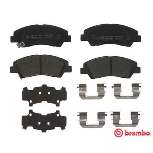 Sada brzdových platničiek kotúčovej brzdy P 30 076 /BREMBO/ - obr. 1