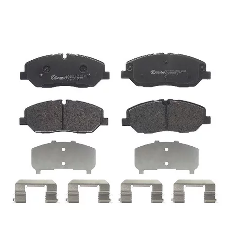 Sada brzdových platničiek kotúčovej brzdy P 30 084 /BREMBO/ - obr. 1