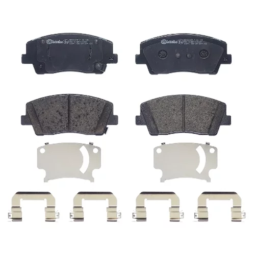 Sada brzdových platničiek kotúčovej brzdy P 30 108 /BREMBO/ - obr. 1