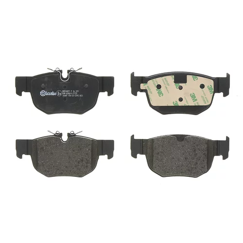 Sada brzdových platničiek kotúčovej brzdy P 36 039 /BREMBO/ - obr. 1