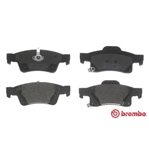 Sada brzdových platničiek kotúčovej brzdy P 37 016 /BREMBO/ - obr. 1