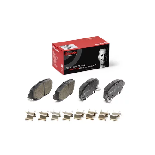 Sada brzdových platničiek kotúčovej brzdy P 37 026 /BREMBO/ - obr. 1