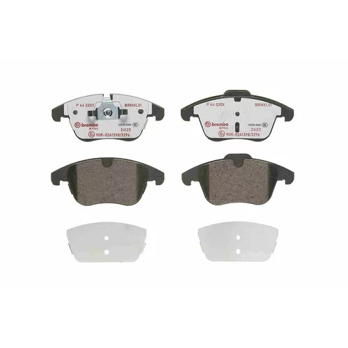 Sada brzdových platničiek kotúčovej brzdy P 44 020X /BREMBO/ - obr. 1