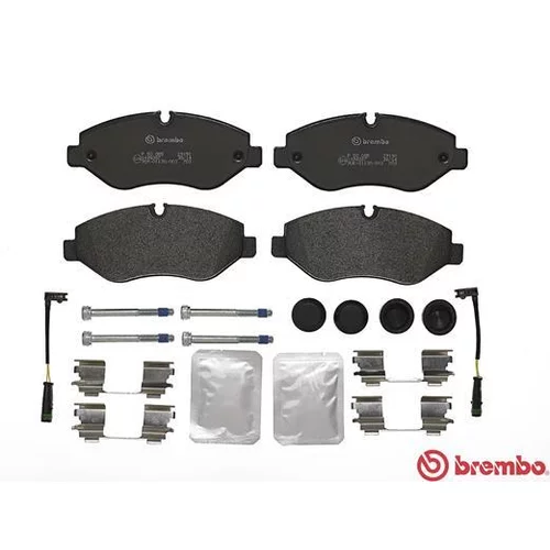 Sada brzdových platničiek kotúčovej brzdy P 50 085 /BREMBO/ - obr. 1
