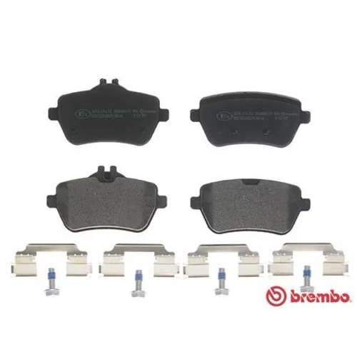 Sada brzdových platničiek kotúčovej brzdy P 50 117 /BREMBO/ - obr. 1