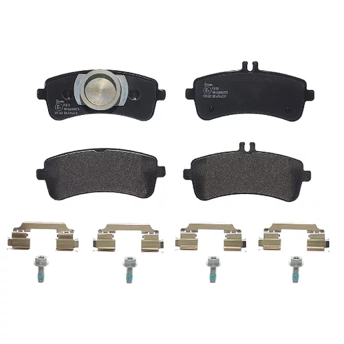 Sada brzdových platničiek kotúčovej brzdy P 50 130 /BREMBO/ - obr. 1