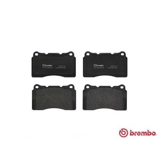 Sada brzdových platničiek kotúčovej brzdy P 54 040 /BREMBO/ - obr. 1