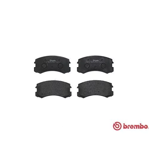 Sada brzdových platničiek kotúčovej brzdy P 54 041 /BREMBO/ - obr. 1