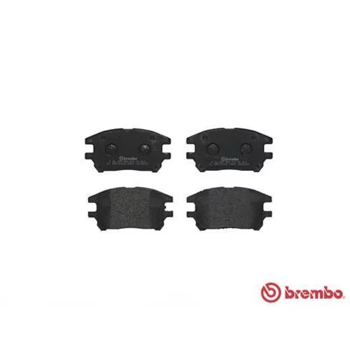 Sada brzdových platničiek kotúčovej brzdy P 56 050 /BREMBO/ - obr. 1
