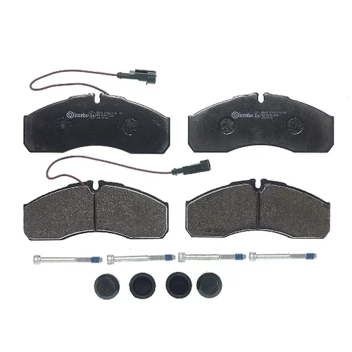 Sada brzdových platničiek kotúčovej brzdy P 56 123 /BREMBO/ - obr. 1