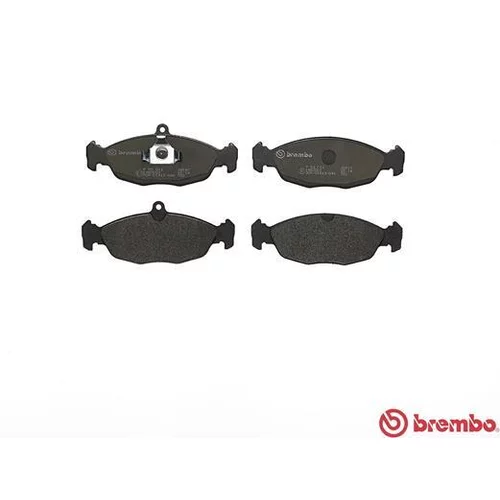 Sada brzdových platničiek kotúčovej brzdy P 59 011 /BREMBO/ - obr. 1