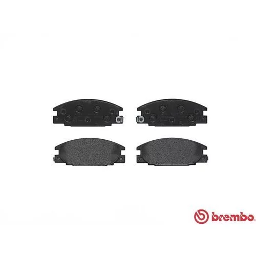 Sada brzdových platničiek kotúčovej brzdy P 59 015 /BREMBO/ - obr. 1