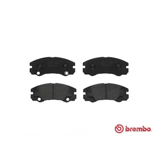 Sada brzdových platničiek kotúčovej brzdy P 59 033 /BREMBO/ - obr. 1