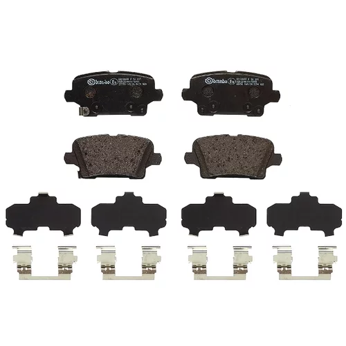 Sada brzdových platničiek kotúčovej brzdy P 59 097 /BREMBO/ - obr. 1