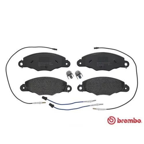 Sada brzdových platničiek kotúčovej brzdy P 61 061 /BREMBO/ - obr. 1