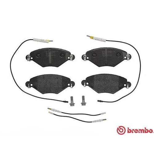 Sada brzdových platničiek kotúčovej brzdy P 61 071 /BREMBO/ - obr. 1