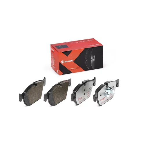 Sada brzdových platničiek kotúčovej brzdy P 61 115X /BREMBO/ - obr. 1