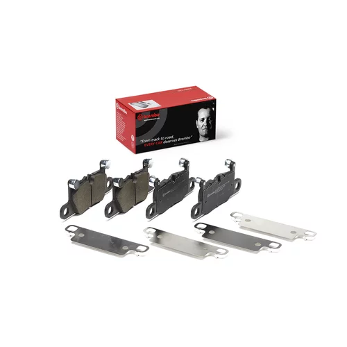 Sada brzdových platničiek kotúčovej brzdy P 65 044 /BREMBO/ - obr. 1