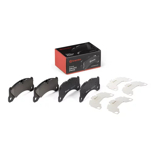 Sada brzdových platničiek kotúčovej brzdy BREMBO P 65 047