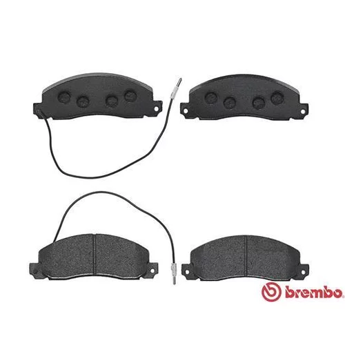Sada brzdových platničiek kotúčovej brzdy P 68 006 /BREMBO/ - obr. 1