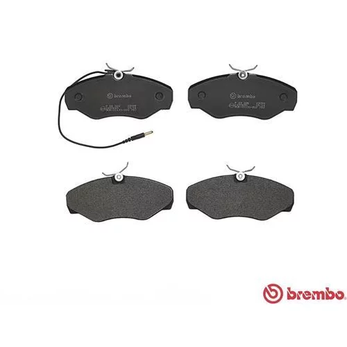 Sada brzdových platničiek kotúčovej brzdy P 68 026 /BREMBO/ - obr. 1