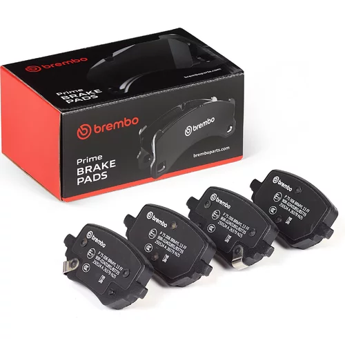 Sada brzdových platničiek kotúčovej brzdy BREMBO P 75 006