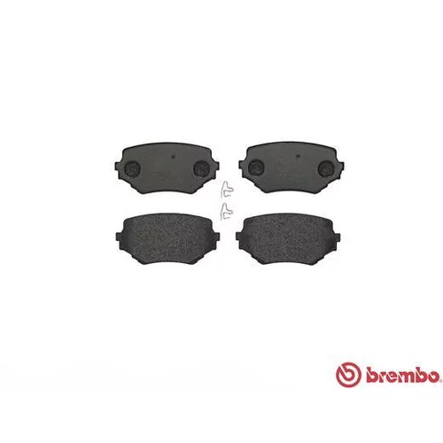 Sada brzdových platničiek kotúčovej brzdy P 79 009 /BREMBO/ - obr. 1